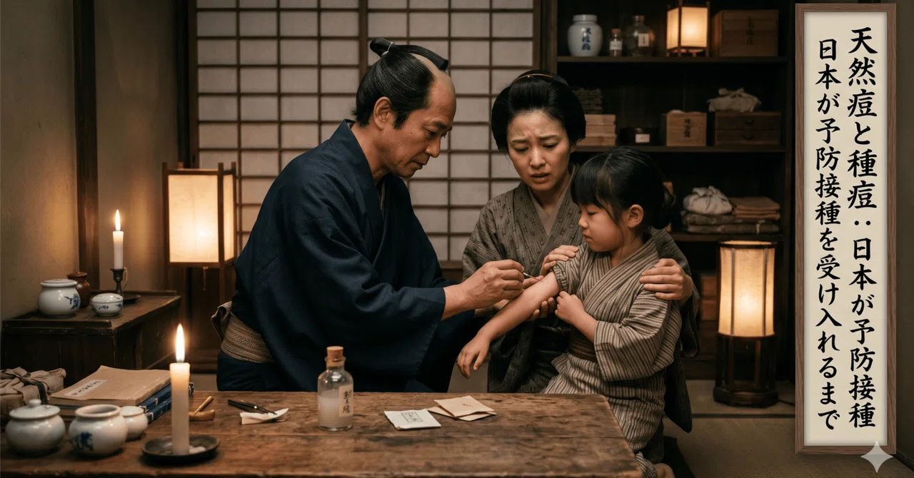 天然痘ワクチンはなぜ「牛の病気」から生まれたのか?種痘と日本の予防接種史|ぬぐい@衛生の話をしよう