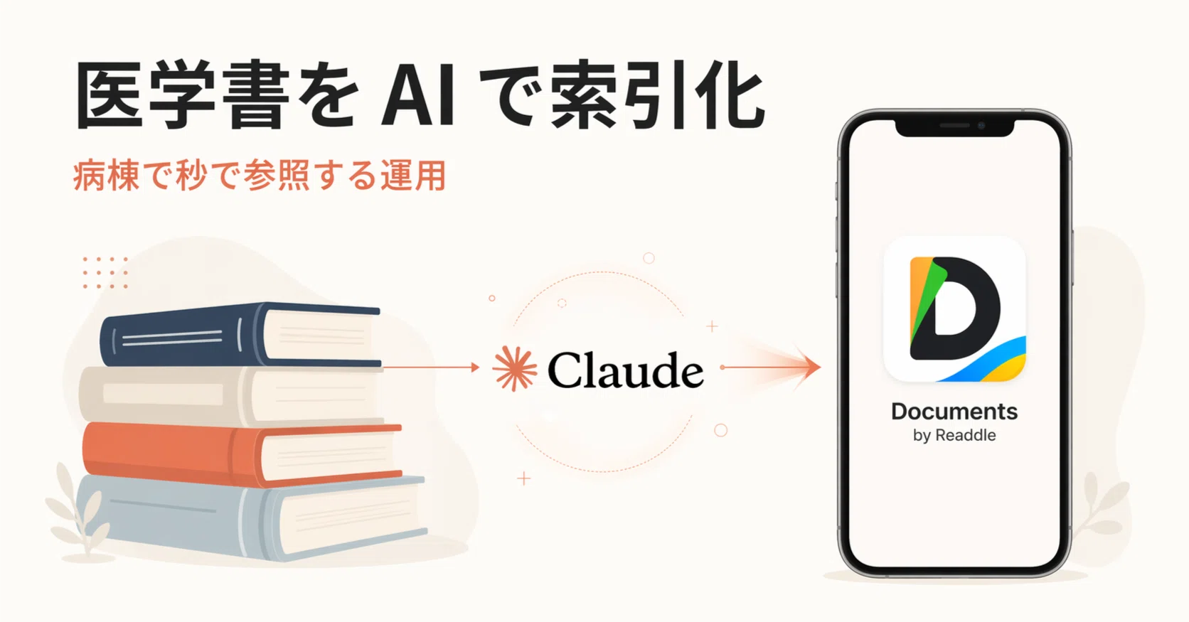 医師向け】医学書は裁断→スキャン→AIで索引化：病棟で秒で参照する私