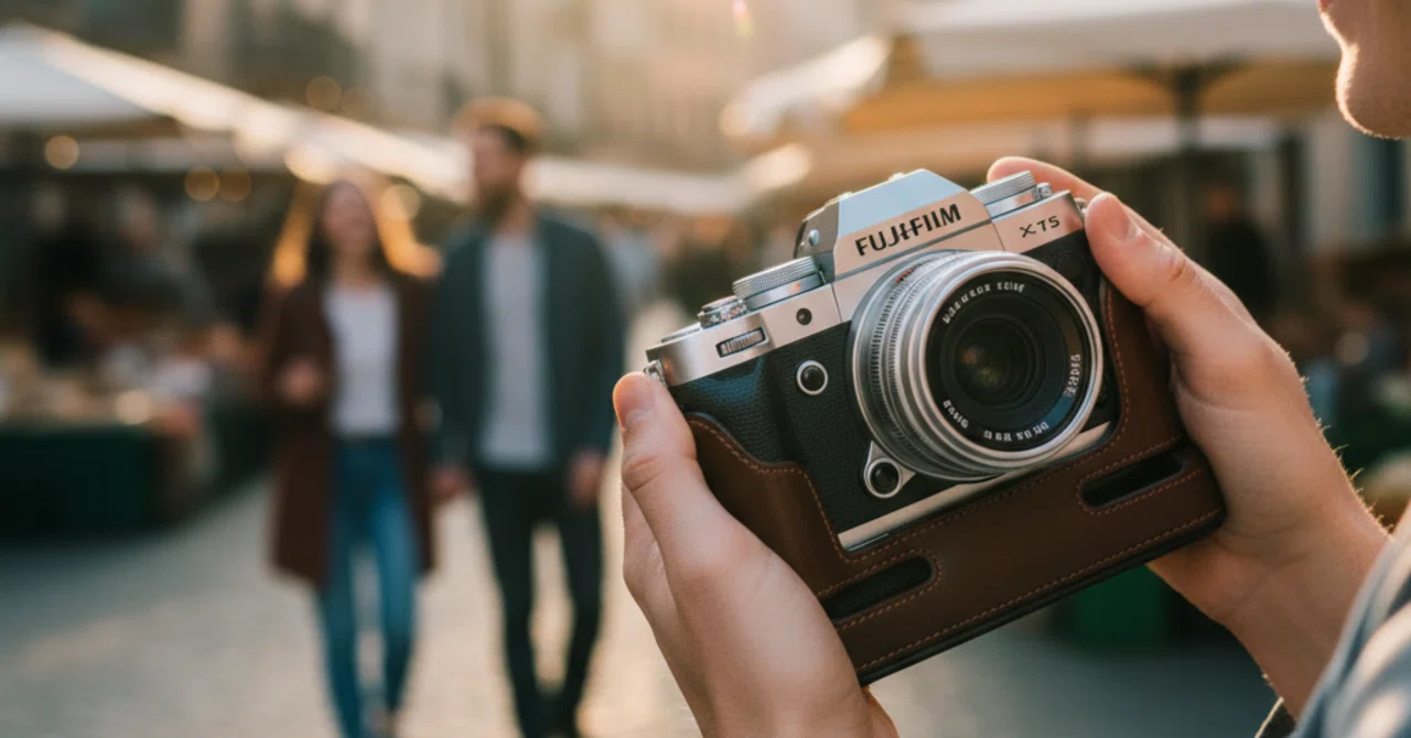 写真を撮る悦びを、その手に。FUJIFILM X-T5シルバーモデルで日常を