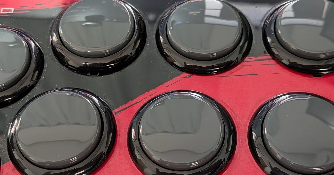 My arcade controller broke, so I tried repairing it for the first time ...