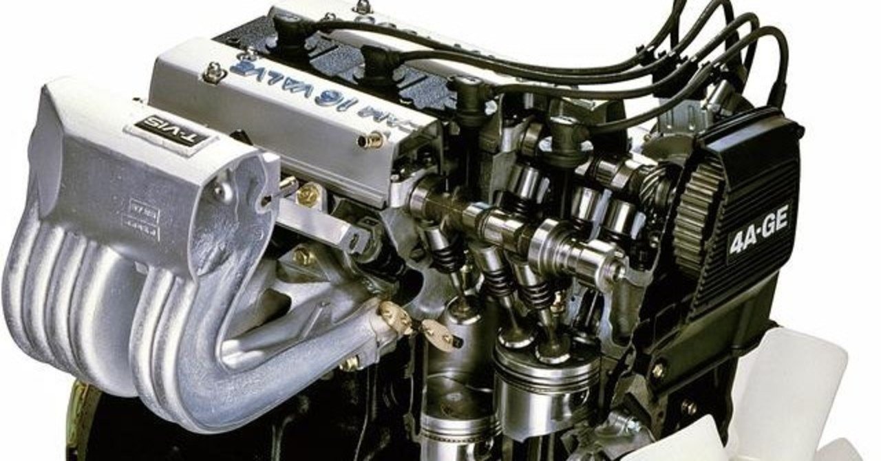 カーコラム 「TOYOTA 4A-GEU型エンジンに関する備忘録」|鳴海 カーコラム 「TOYOTA 4A-GEU型エンジンに関する備忘録」|鳴海