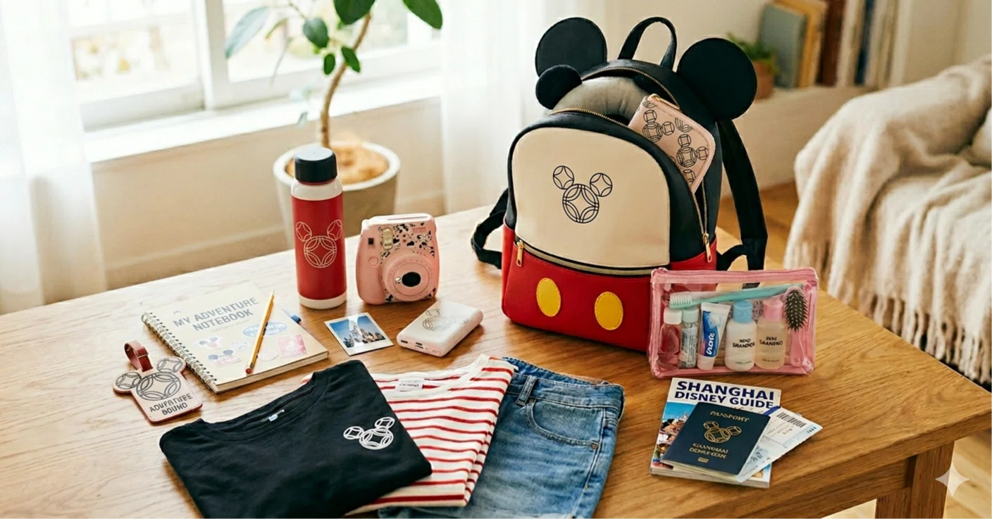 10周年上海ディズニーランドレポ② ―荷物編―｜ぷーぷー