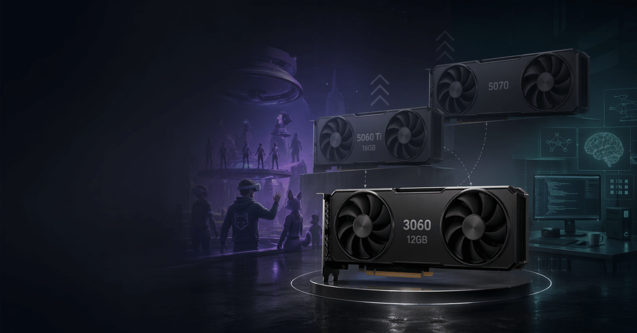 RTX 3060 12GB再販説——条件が変わると、何が変わるか｜玉兎(gyokuto15)