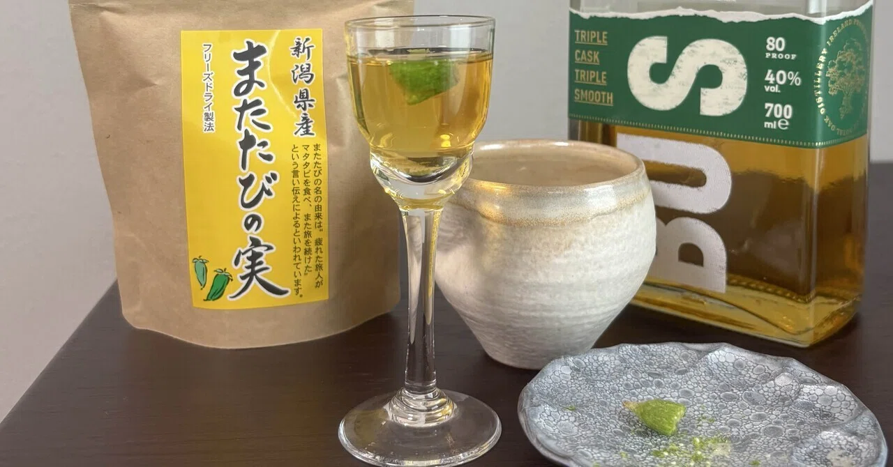 マタタビの実（人間用）を食べたレポ🌿 【如何物喰い】とは？干支（子 