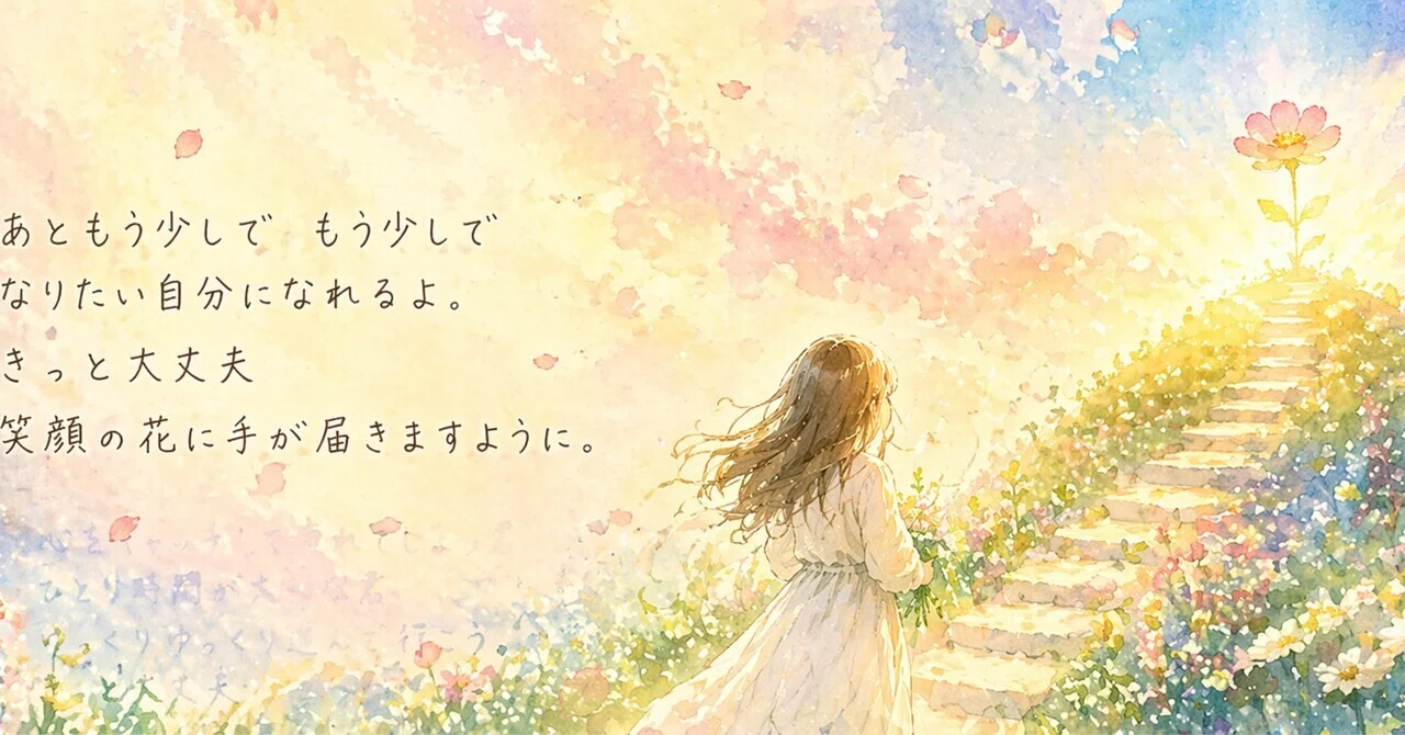 笑顔の花｜かずみん