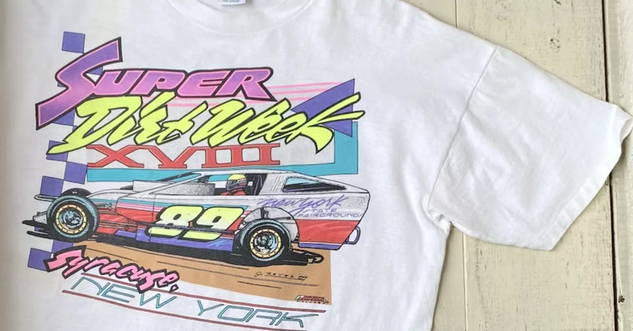 90s モータースポーツ ビンテージ Tシャツ 総柄 MotorSport motor sports ｜browntabby