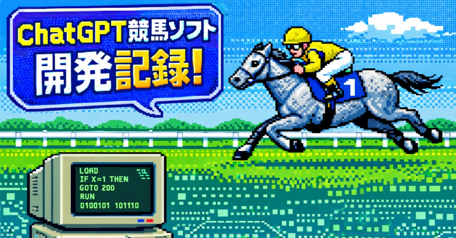 JRA-VANデータを取得する。競馬ソフト開発の流れ（ステップ7）｜ナオ