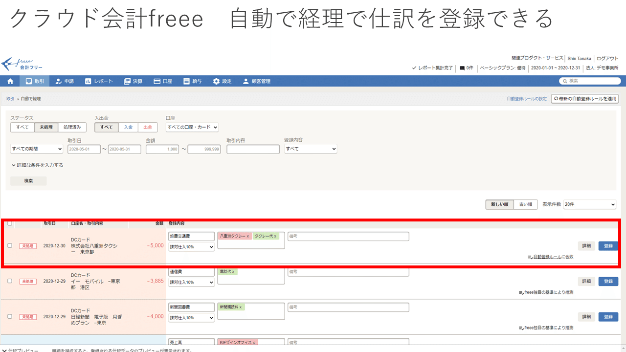 クラウド会計freeeを使う人のための簿記の基礎 田中 慎 税理士 中小企業診断士 Sou Mu Note