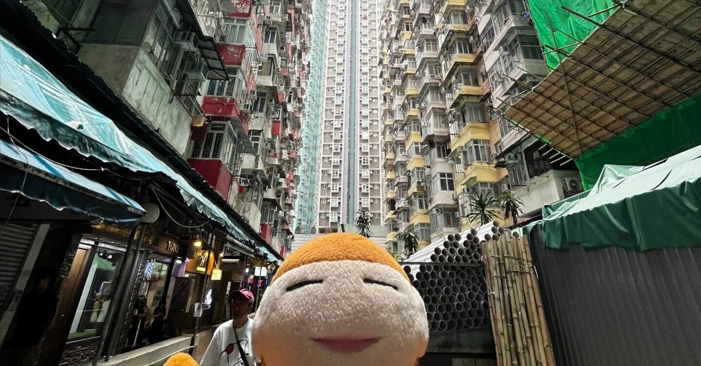 2026年3月香港旅行記③｜水谷さるころ