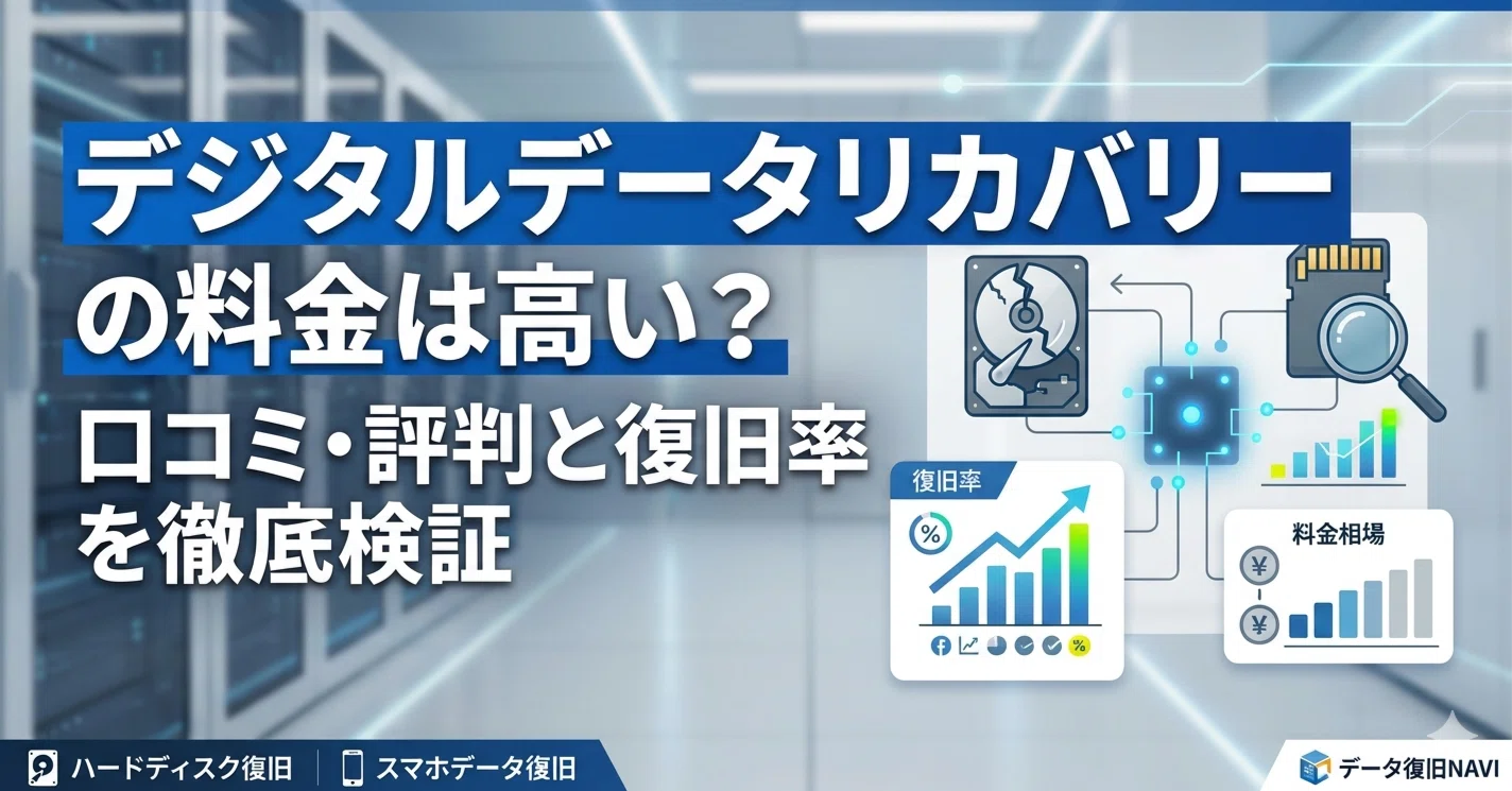 mame.taリピート割複数割適用価格 デジタルデータリカバリーの料金は高い？口コミ・評判と復旧率を徹底