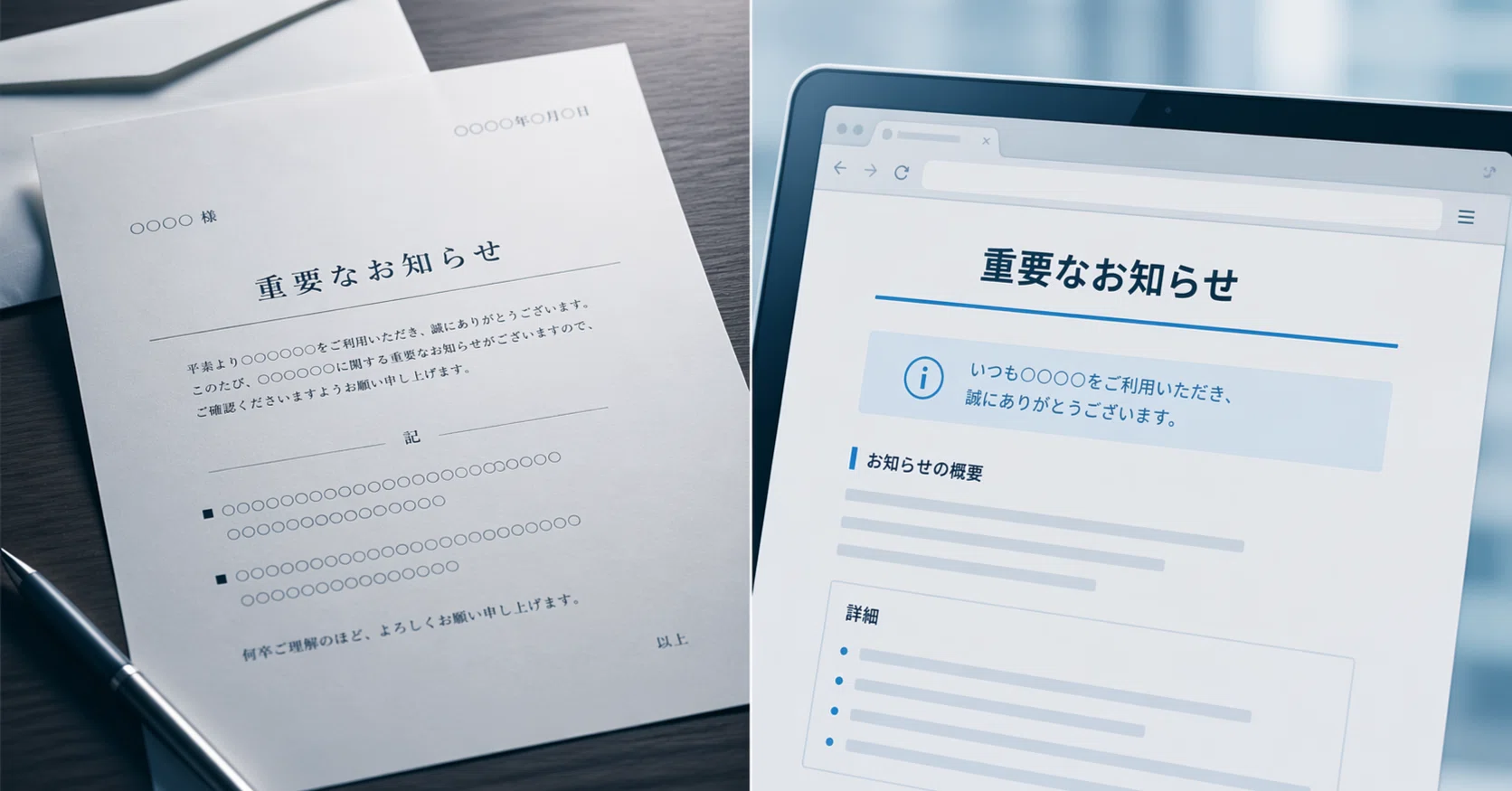 確認してほしい」と言いながら、修正はしない。紙のみ配布、Webには未
