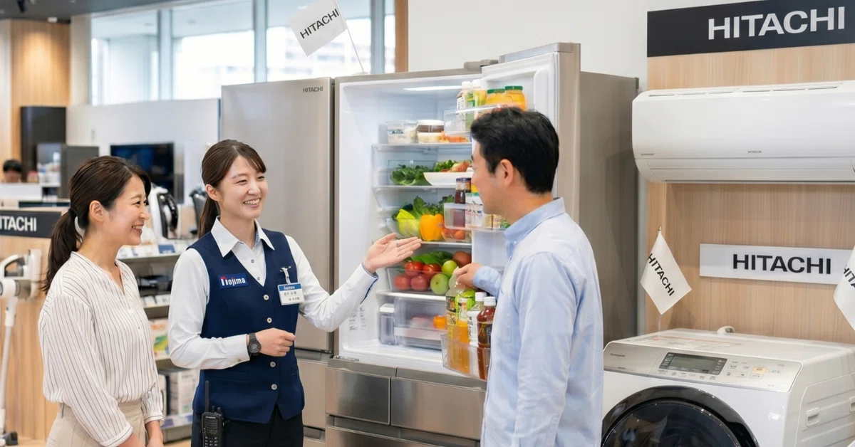 深掘り解説】 ノジマ×日立GLS 正式発表で見えてきた「その先」 - 1,100