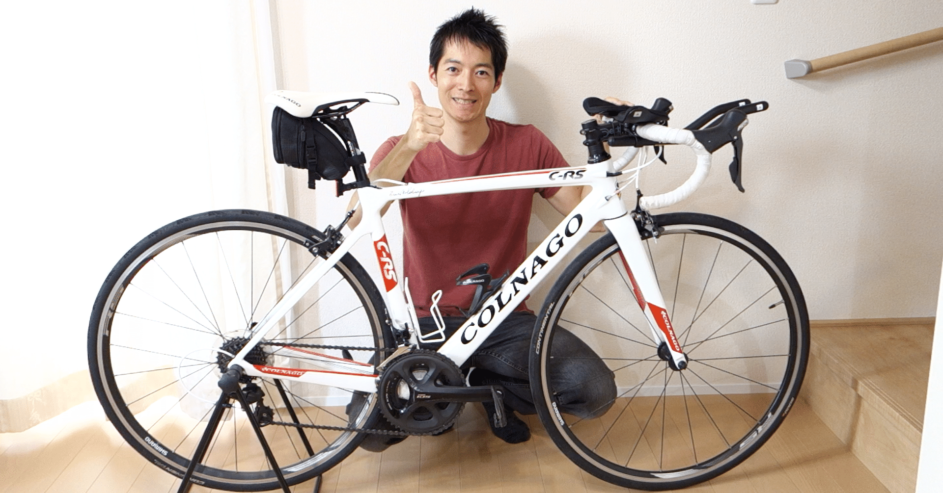 ロードバイクお譲りします ヒロ ロードバイク ヒロの自己紹介｜ヒロ＠トライアスロン