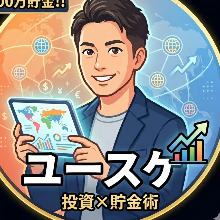 ユースケ/月収20万/目標資産1000万円