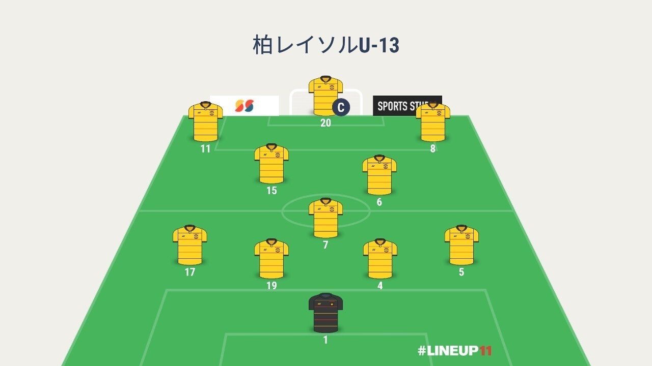 フロンターレu13 柏レイソルu13 メトロポリタンリーグ13 だいち Note フロンターレu13 柏レイソルu13 メトロポリタンリーグ13 だいち Note