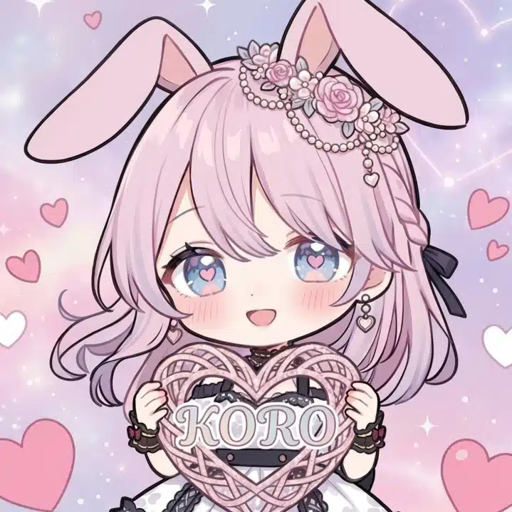 Koroちゃん🎨KORO-chan's KAWAII ART🐇💖