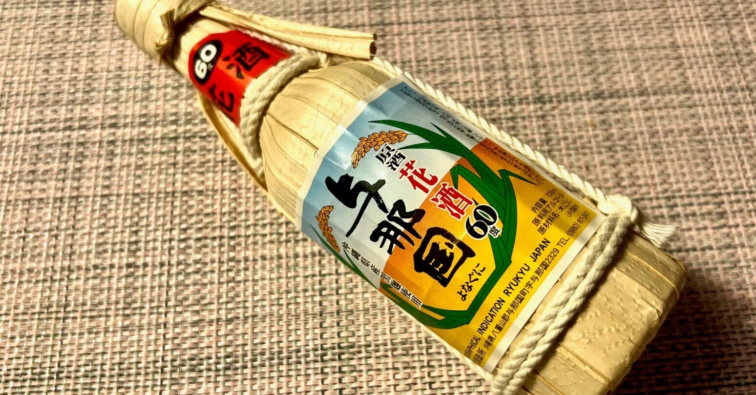 与那国の花酒60度｜solitude 普通の生活
