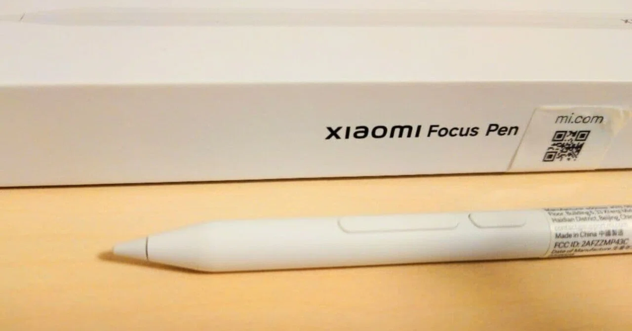 レビュー】Xiaomi Pad 純正ペン購入した感想｜みかん🍊
