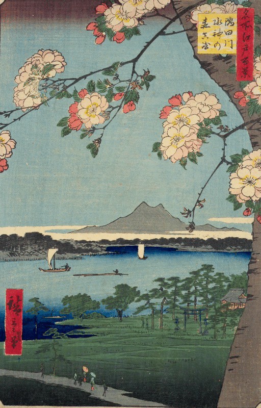 名所江戸百景｜One Hundred Famous Views of Edo｜kellytsuzura