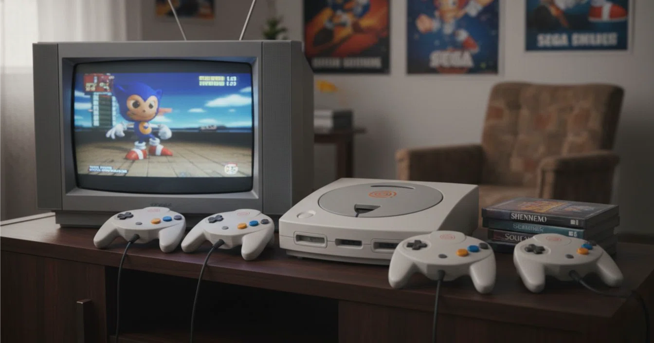 🌐 新しい時代の幕開け！ドリームキャスト（Dreamcast）の魅力に
