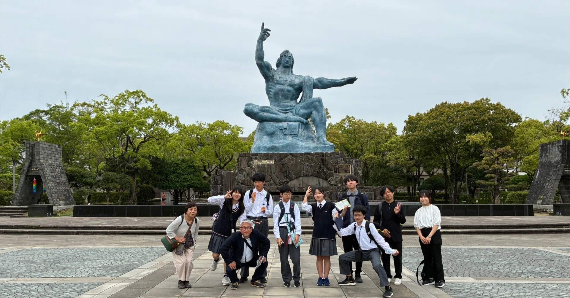 修学旅行25｜八丈町立三原中学校
