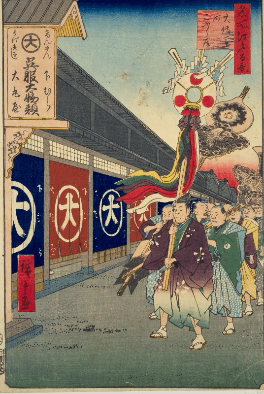 名所江戸百景｜One Hundred Famous Views of Edo｜kellytsuzura
