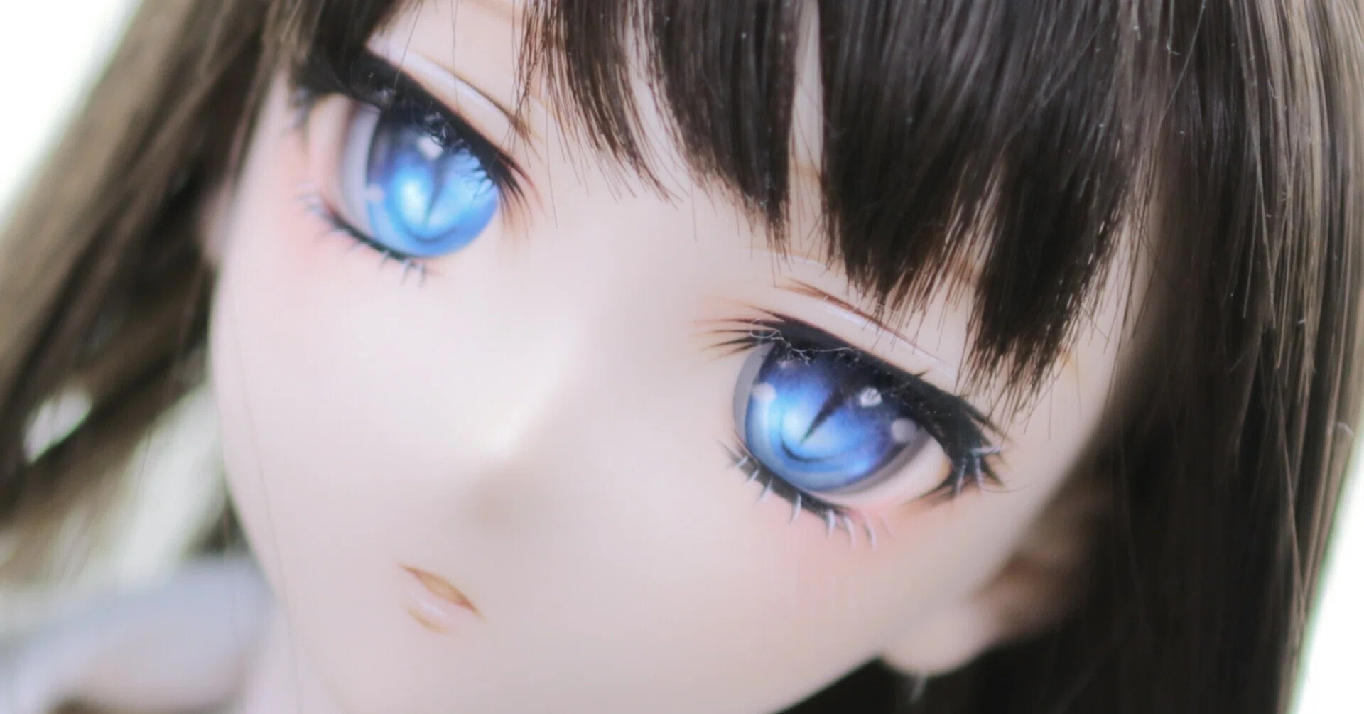 ドールメイクで下描きを残す方法｜シンナーで全部消さないコツ｜MDD/DD