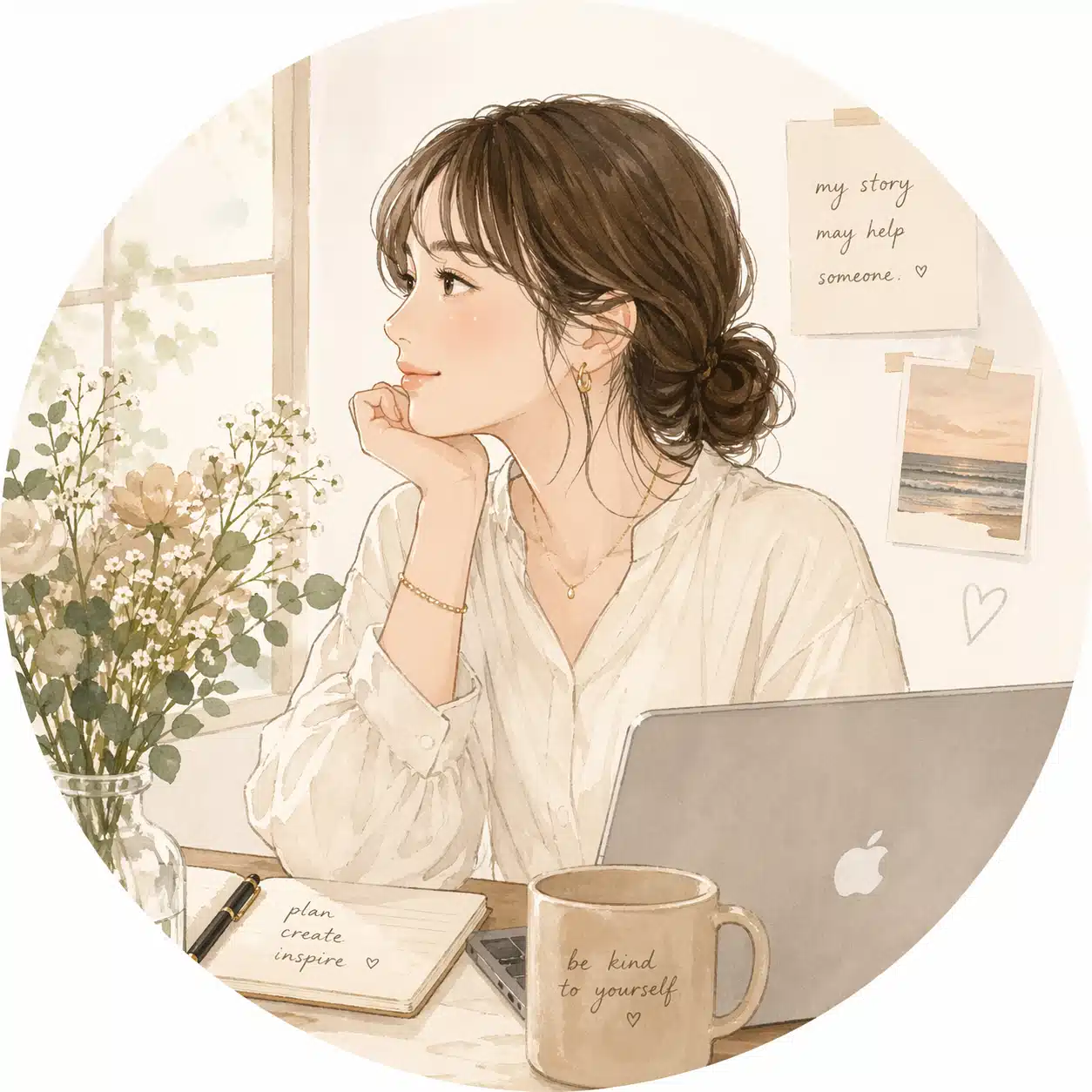 さくらこ｜ゆらぎ肌に寄り添うノ ート 
