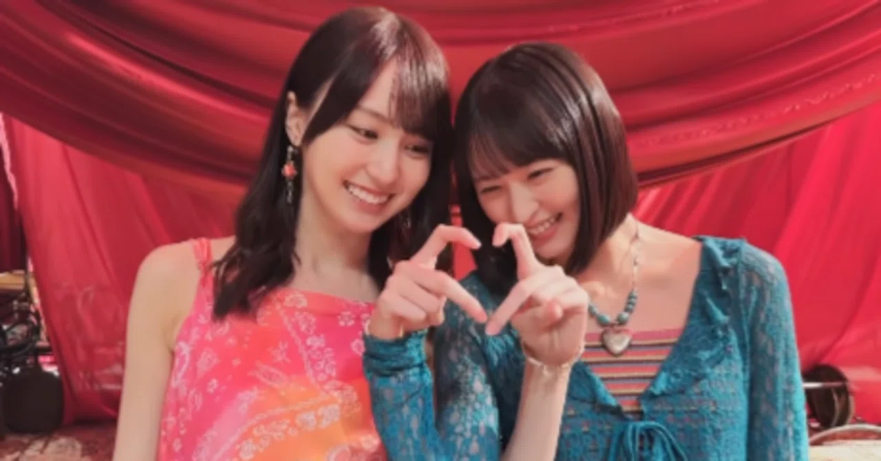 乃木坂46賀喜遥香＆遠藤さくら激レア２コンプ【Platinum FLASH】 遠藤さくら＆賀喜遥香】私が大好きなかきさくだけをまとめていくnote