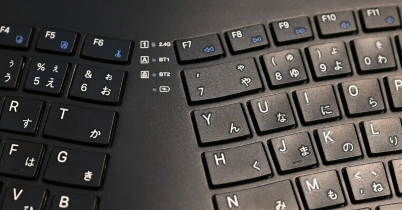 HP960のキーボードからEwin エルゴノミクス キーボードの買い替えはお