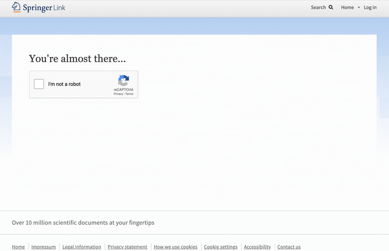 Springer電子書籍のダウンロードを自動化 Sangmin Ahn Note