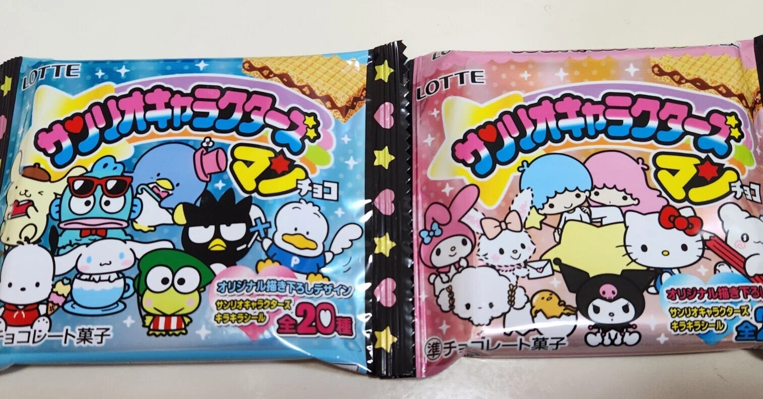 早起きしてよかった日、｢サンリオキャラクターズマンチョコ｣の話🍫｜ひ