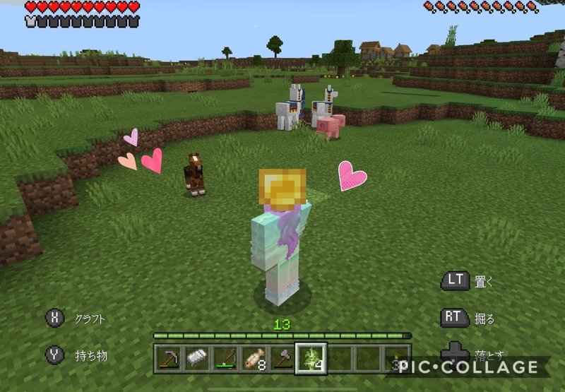 Minecraft お馬さんとお友達になりました 3 Eurekaちゃん Note
