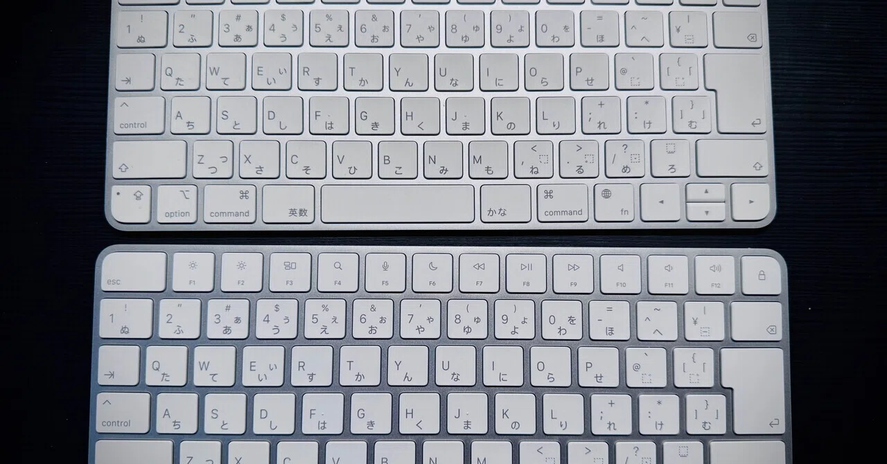 iPad mini用キーボード、結局Magic Keyboardをもう1枚買った理由【軽さ