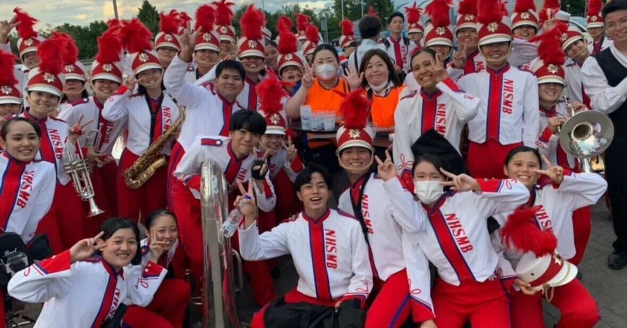 SOLA学園 入学式 4/12 ステージエンディング】｜沖縄県立西原高校