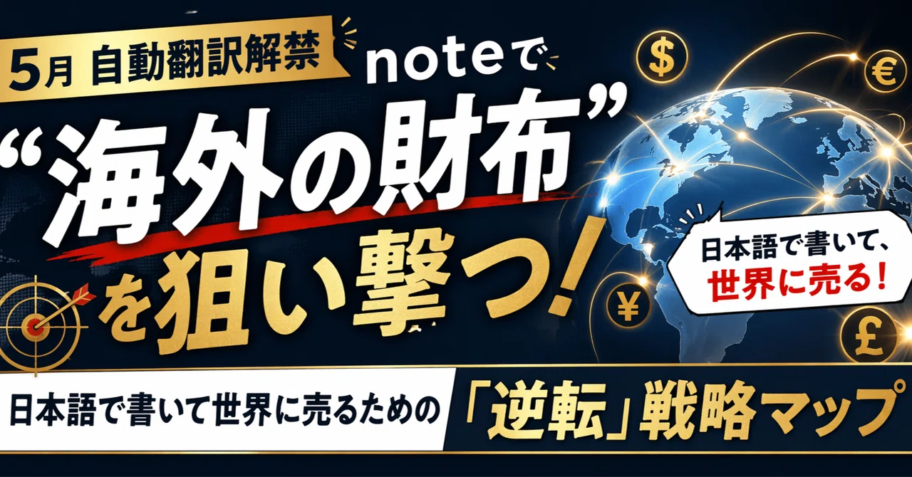 [May Automatic Translation Launch] Target 'Overseas Wallets' on note! A ...