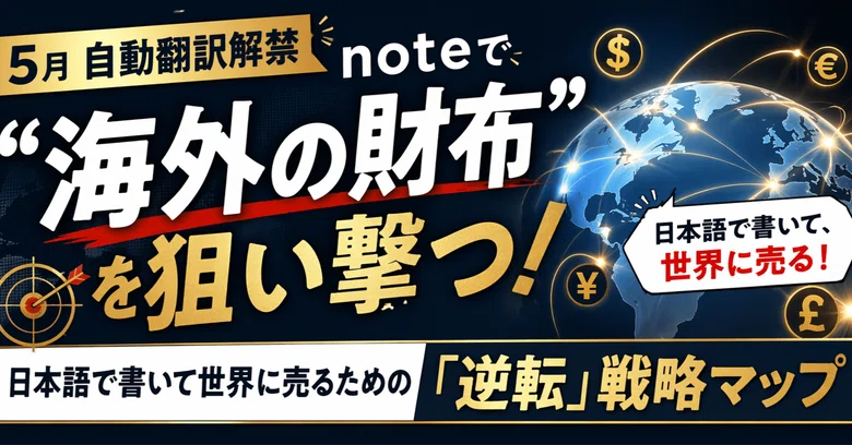 [May Automatic Translation Launch] Target 'Overseas Wallets' on note! A ...
