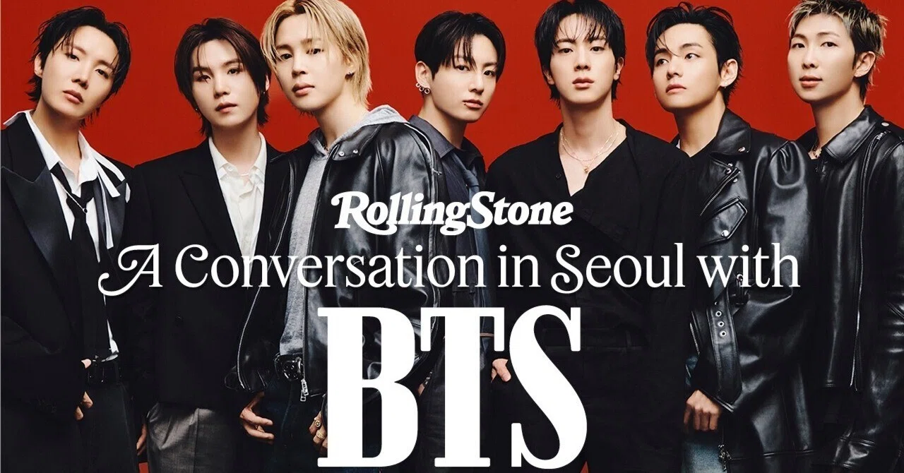 Brian HiattによるBTSインタビュー特集【Rolling Stone誌】｜音色