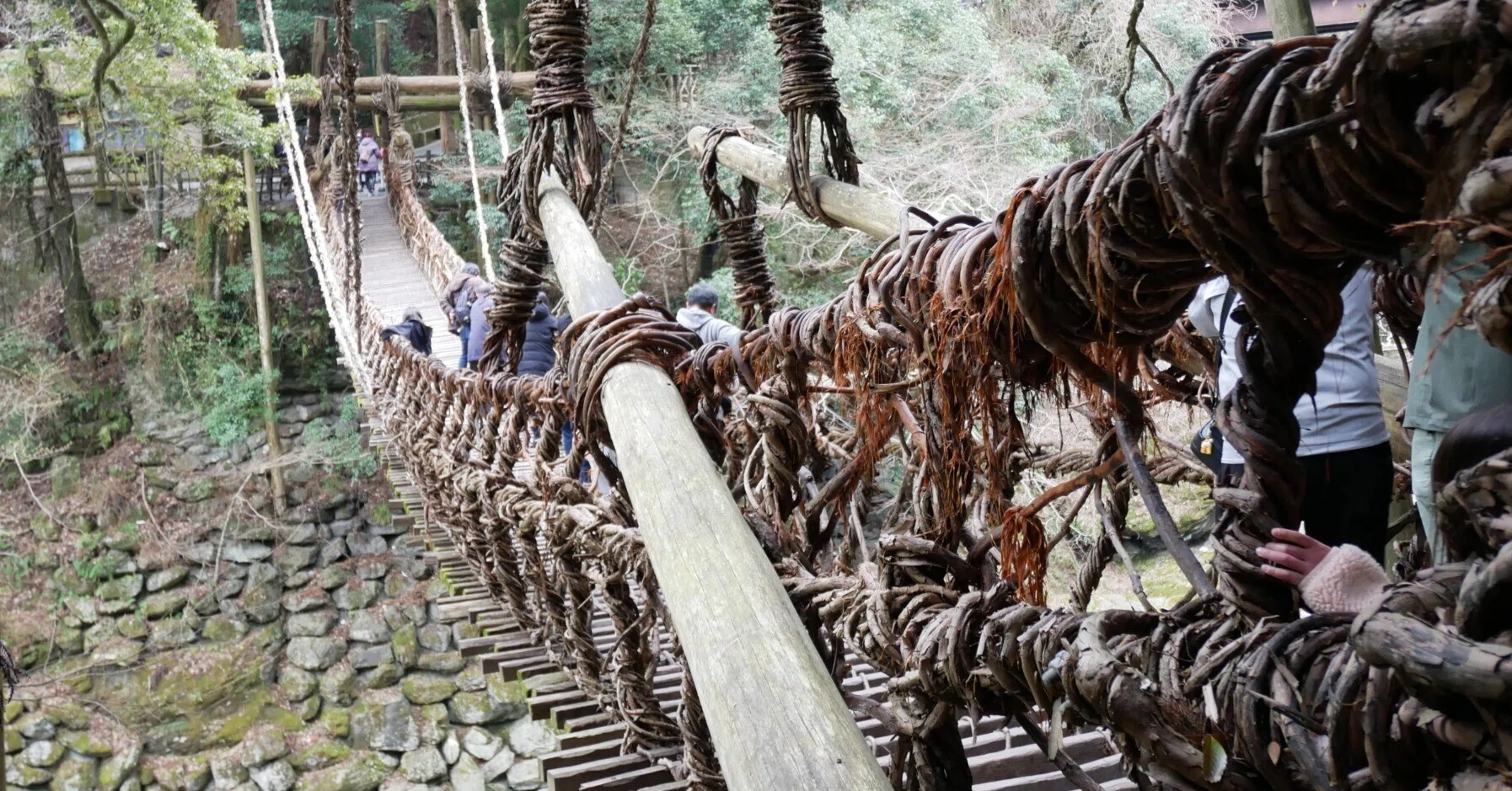 684 阿波の秘境・大歩危峡と祖谷のかずら橋ドライブ｜揺蕩う旅人・なお