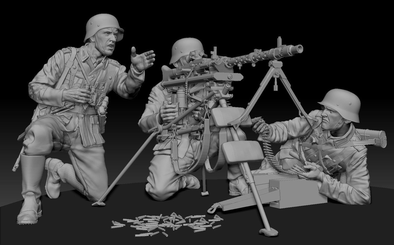 ZBrush：最近の作品を2つ紹介・解説｜Histone