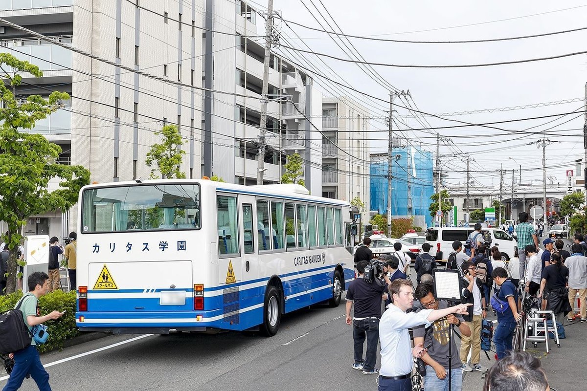 岩崎隆一が20人を殺傷した川崎市登戸の現場_(C)松本輝一／文藝春秋