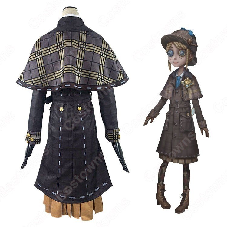 アイデンティティv エマ ウッズ コスプレ衣装 Identityv 第五人格 庭師 真理の令嬢衣装 Cos Cos Dazai Note