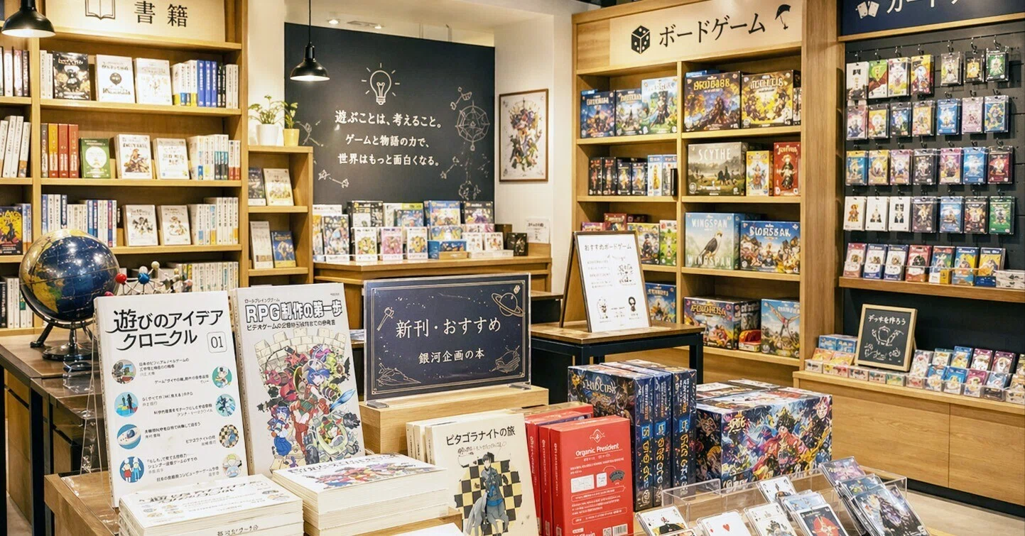 銀河企画ゲームショップ通販の取扱い商品 (2026年4月)｜柴崎（銀河企画 