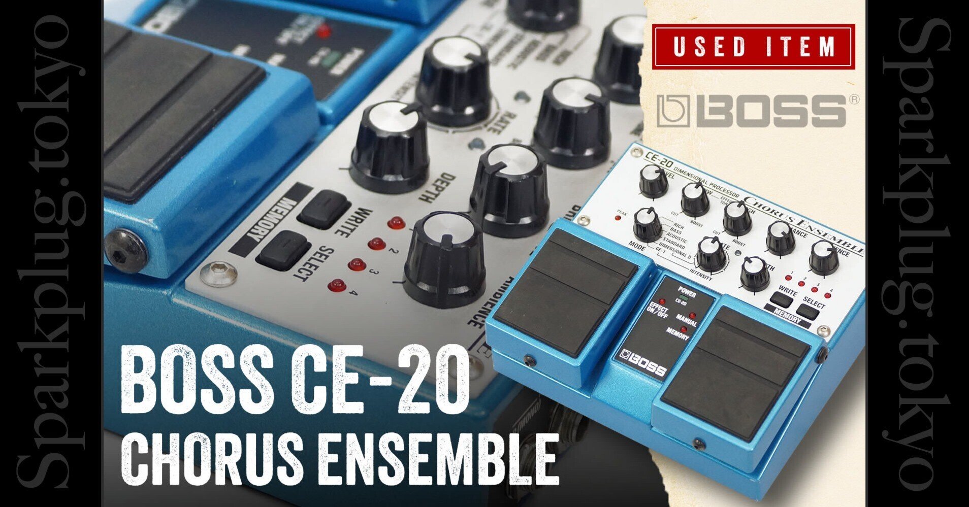 まずまず美品】BOSS CE-20 Churus Ensemble BOSS - CE-20 | Chorus Ensemble