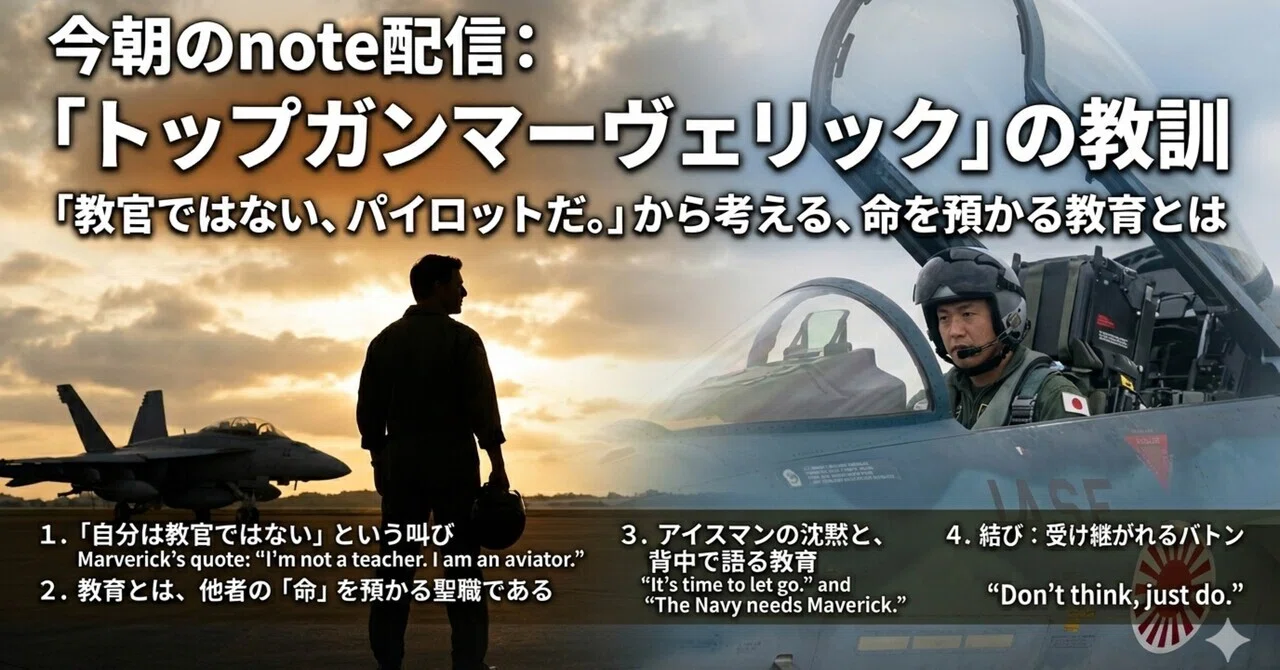 Top Gun: Maverick, the Conflict Named 'Instructor' — The 'Inheritance ...