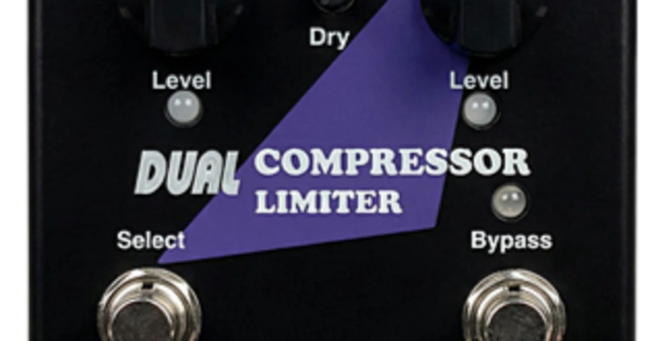 CARL MARTIN Compressor Limiterがデュアル仕様に進化！｜ギター改造