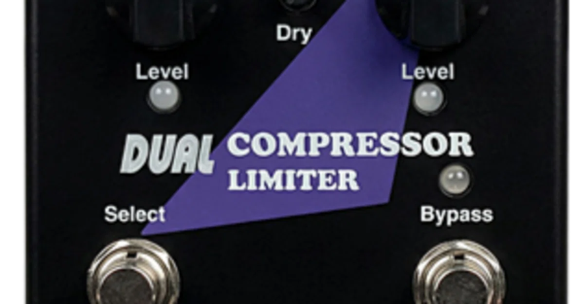 CARL MARTIN Compressor Limiterがデュアル仕様に進化！｜ギター改造