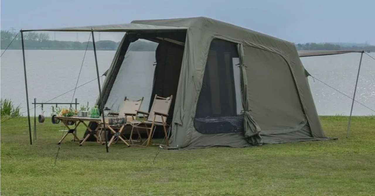 テントバカの新作テント情報TOMOUNT Vista air tent｜尾上祐一郎