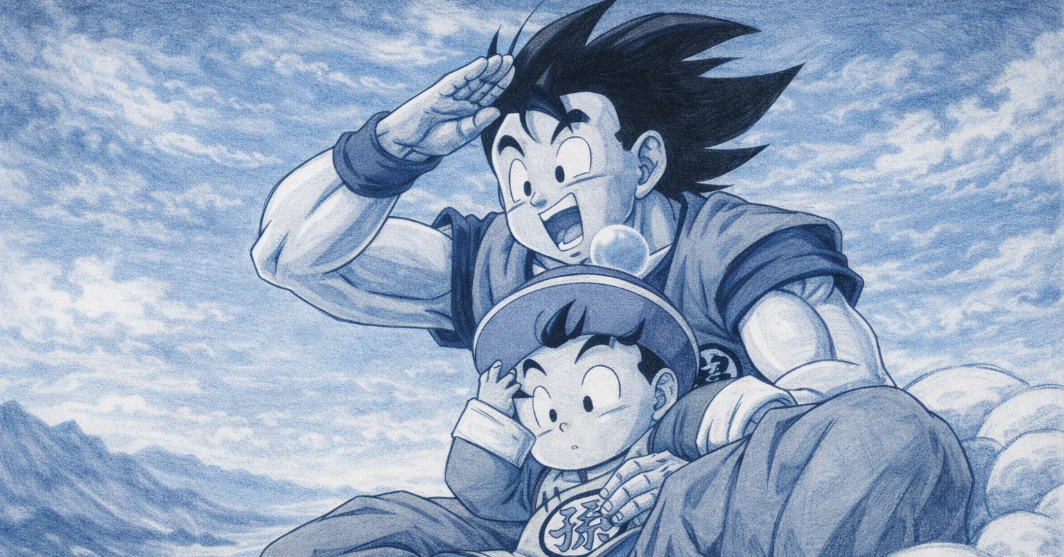 悟空と悟飯の親子関係をNLPで読み解く【子育てママも是非】｜矢田 和也