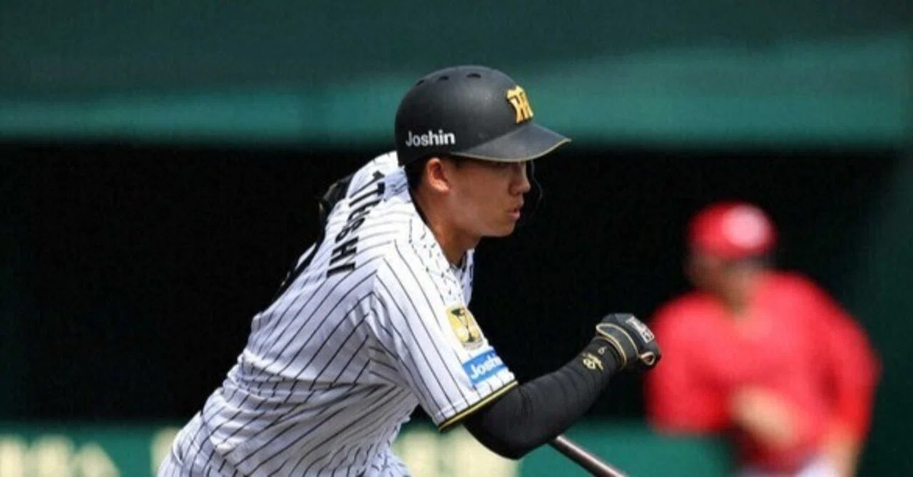 大学No.1内野手、阪神・立石正広。プロ入り後の現在地｜木村浩司